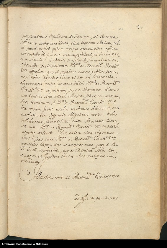 image.from.unit.number "Liber epistolatum Anno 1690 et 1691 expeditarum. Index epistolarum de Annis […] [adresatów] Index rerum et materiarum in epistolis de annis 1690, 1691 comprehensarum"