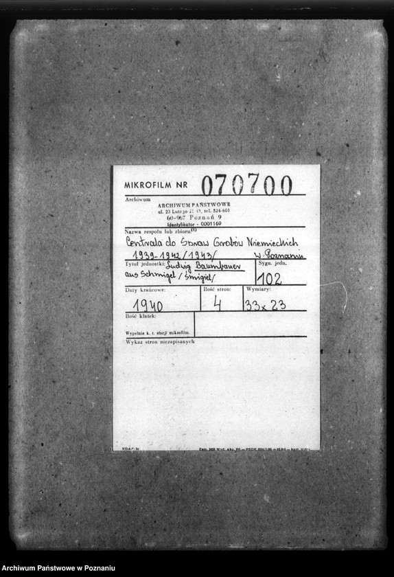 image.from.unit.number "Ludwig Bambauer aus Schmiegel (Śmigiel)"