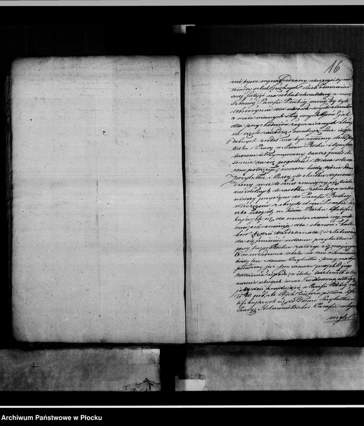 Obraz 19 z jednostki "Akta tyczące się Dozoru Kościoła Parafii Płockiej i Domu Schronienia Starców, vol. I"