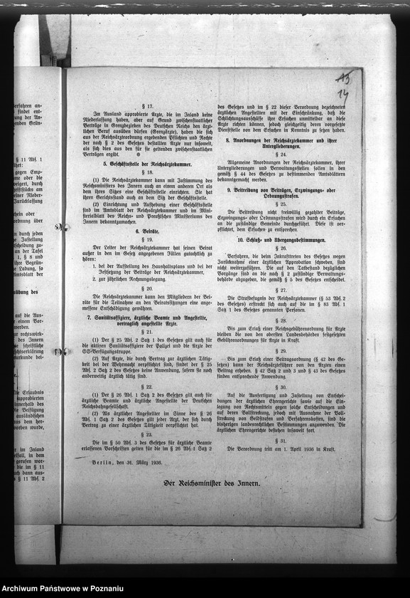 Obraz 18 z jednostki "Przepisy w sprawie personelu służby zdrowia"