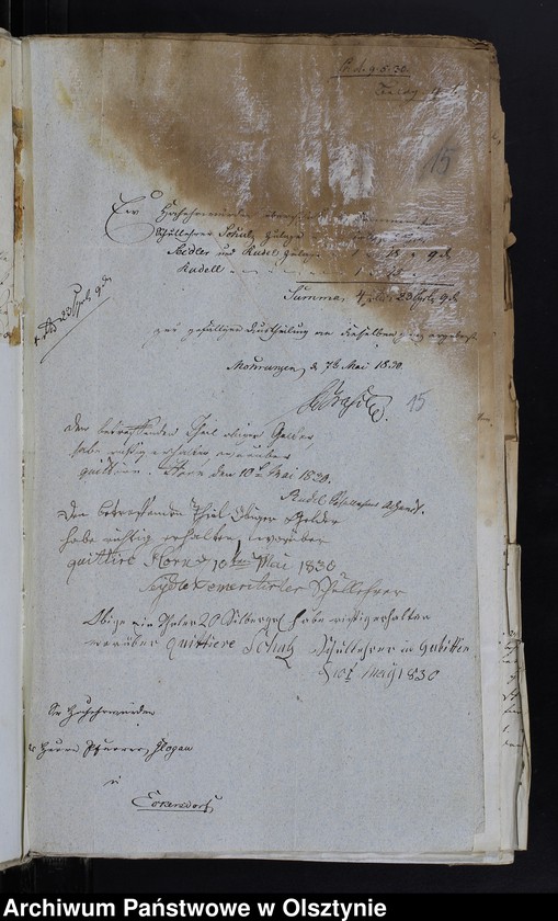 image.from.unit.number "Kirchspiels Schulkassen Rechnung"