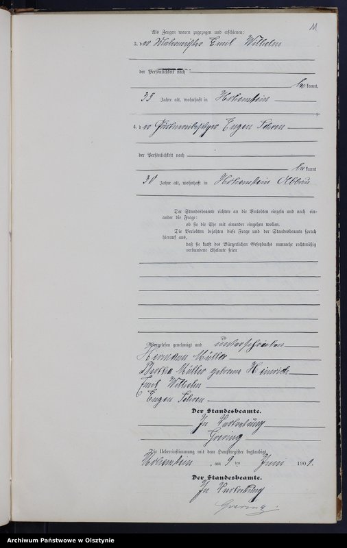 image.from.unit.number "Heiraths-Neben-Register Nr 1 - 14"