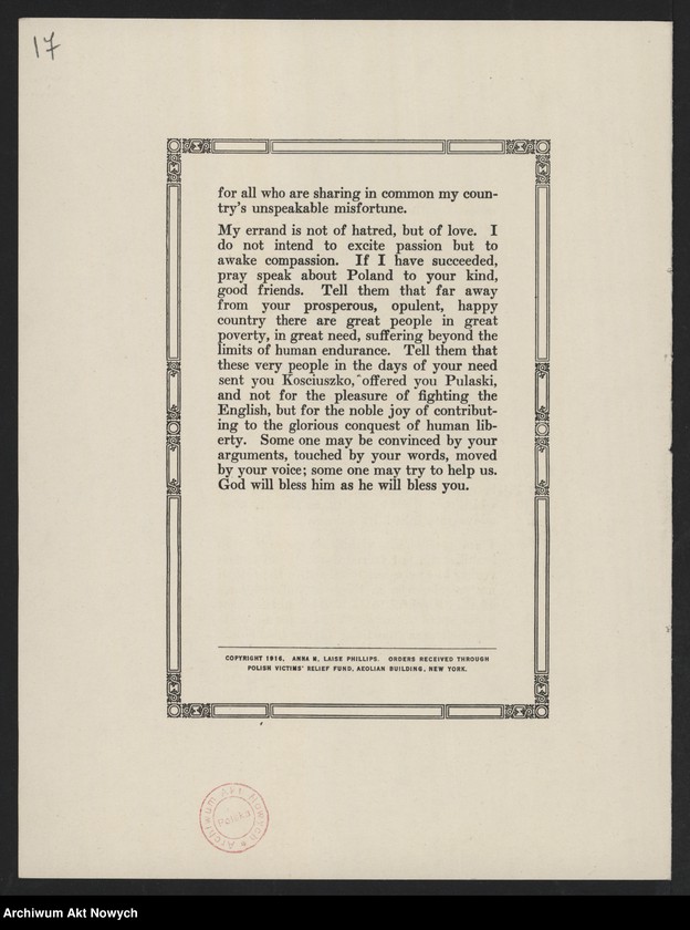 image.from.unit.number "Mowy Ignacego Paderewskiego wygłoszone do Amerykanów (druki, maszynopis)"