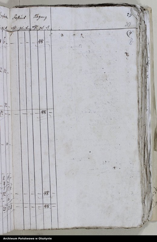 image.from.unit.number "Jahr Kirchen Rechnung der Herzogswaldschen Kirchen aller Einnahme und Ausgabe wie auch Bau-Rechnung"