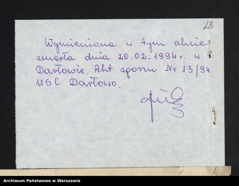 image.from.unit.number "Akta urodzeń, małżeństw i zgonów"