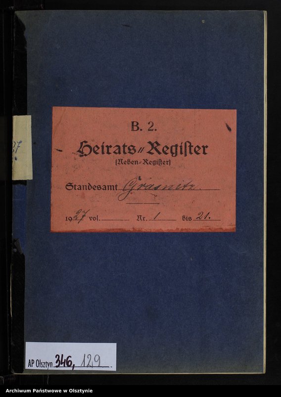 image.from.unit.number "Heirats-Neben-Register Nr 1 - 21"