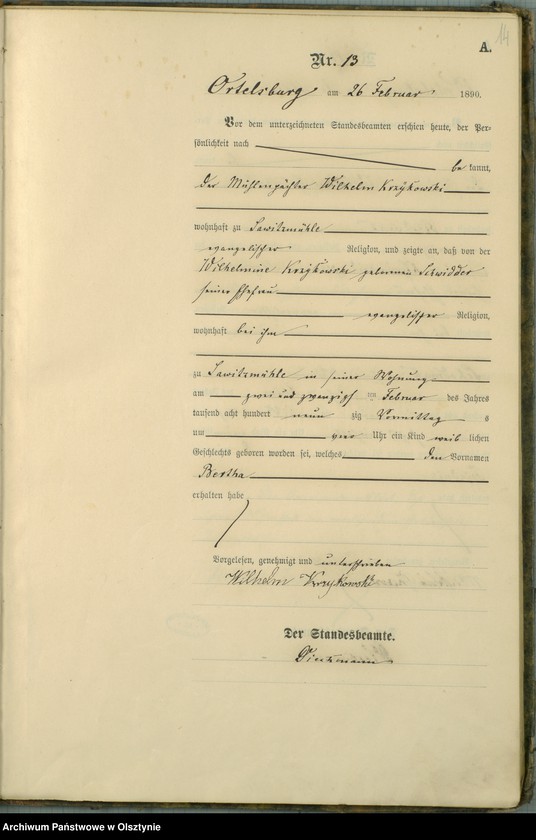 image.from.unit.number "Geburts-Haupt-Register Nr 1 - 112"