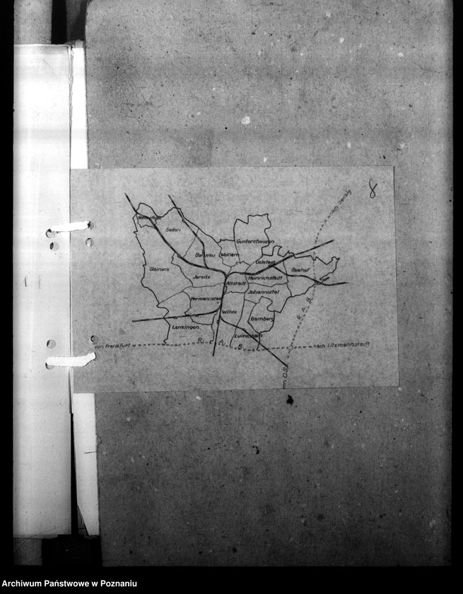 Obraz 12 z jednostki "Ortsnamenänderung - Posen- Stadt (miasto Poznań)"