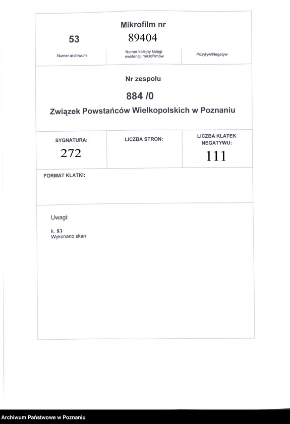 Obraz 2 z jednostki "Margonin, powiat Chodzież - akta koła."