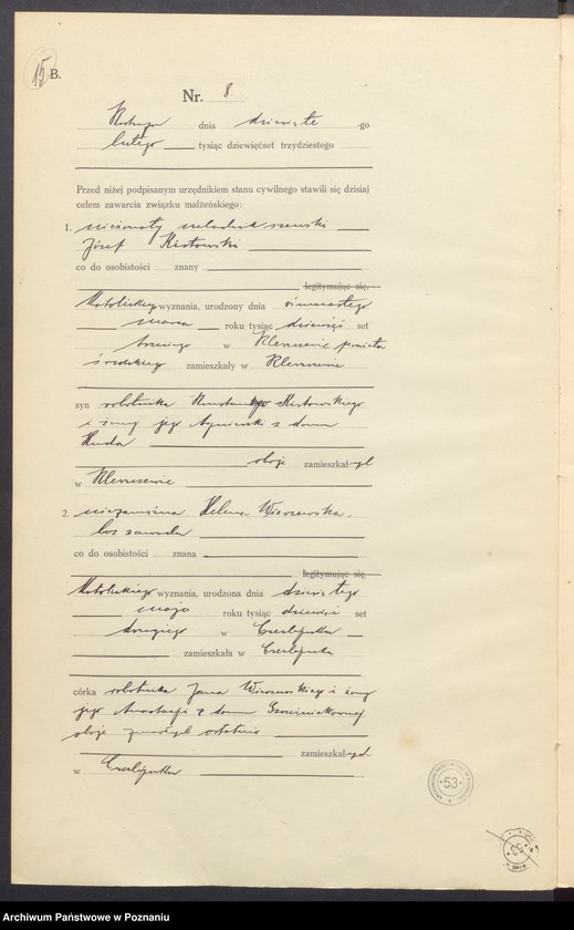 image.from.unit.number "Rejestr główny małżeństw"