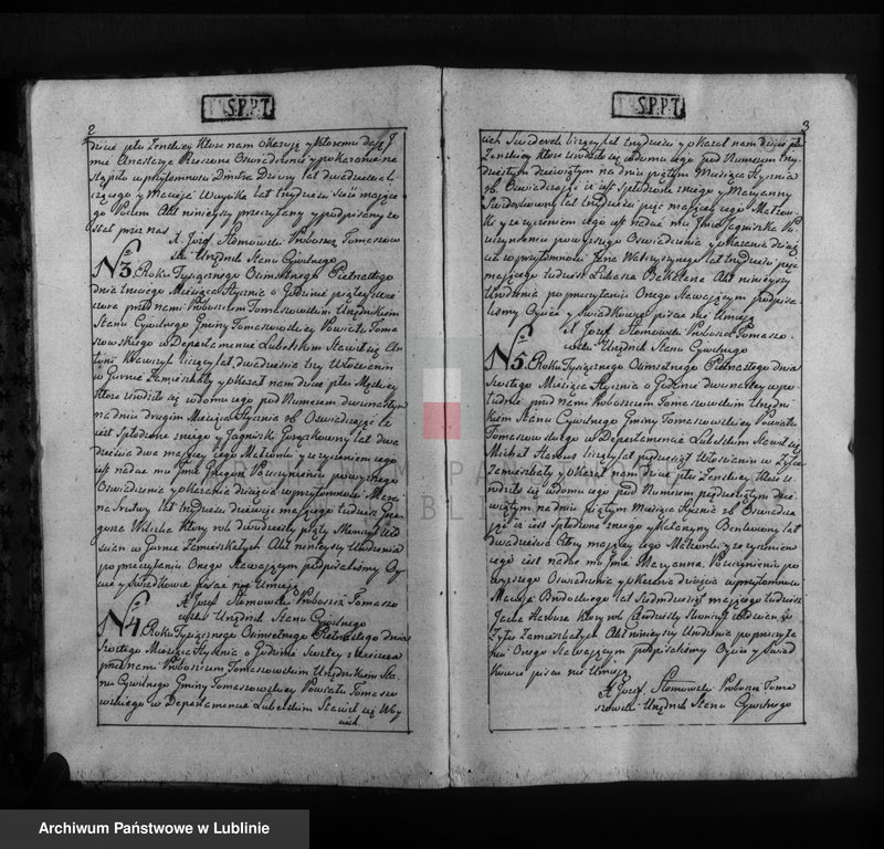 image.from.unit.number "Księga urodzeń, zapowiedzi, małżeństw i zgonów"