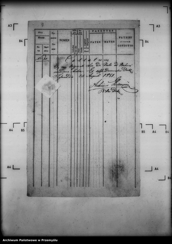 image.from.unit.number "[Kopie ksiąg metrykalnych parafii Wola Cieklińska z filiami Cieklin, Folusz (dekanat Dukla)]"