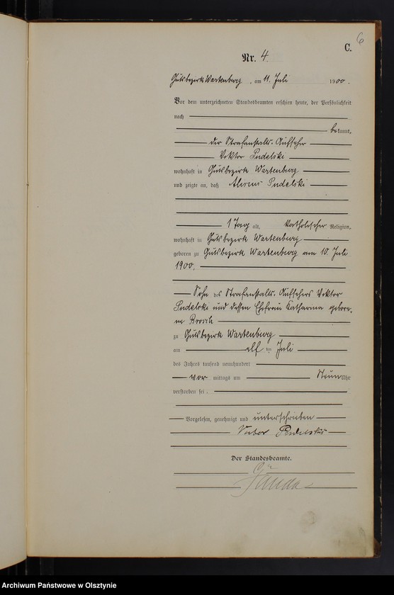 image.from.unit.number "Sterbe-Haupt-Register Nr 1 - 10,1 - 10 i 1 - 5"