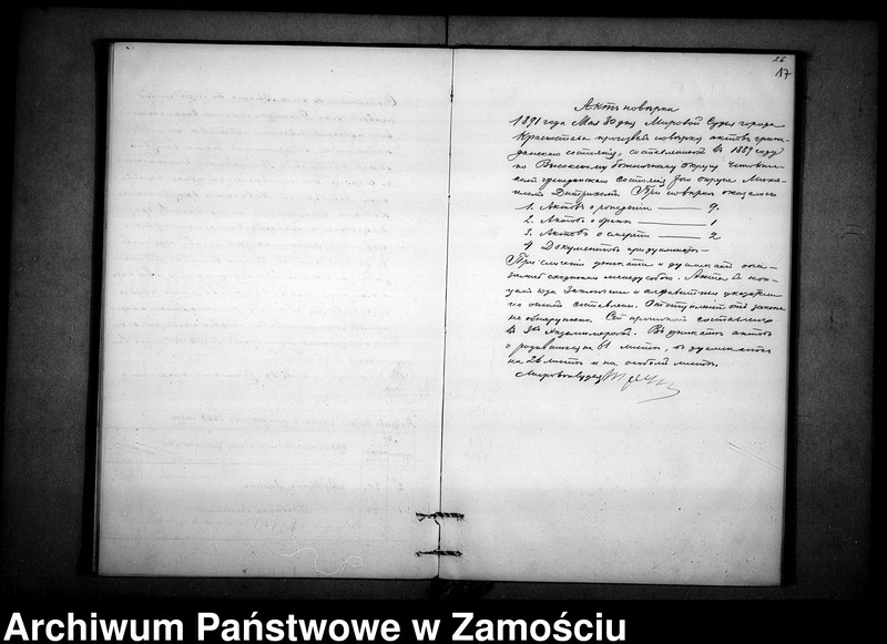image.from.unit.number "Akta urodzeń, małżeństw, zgonów"
