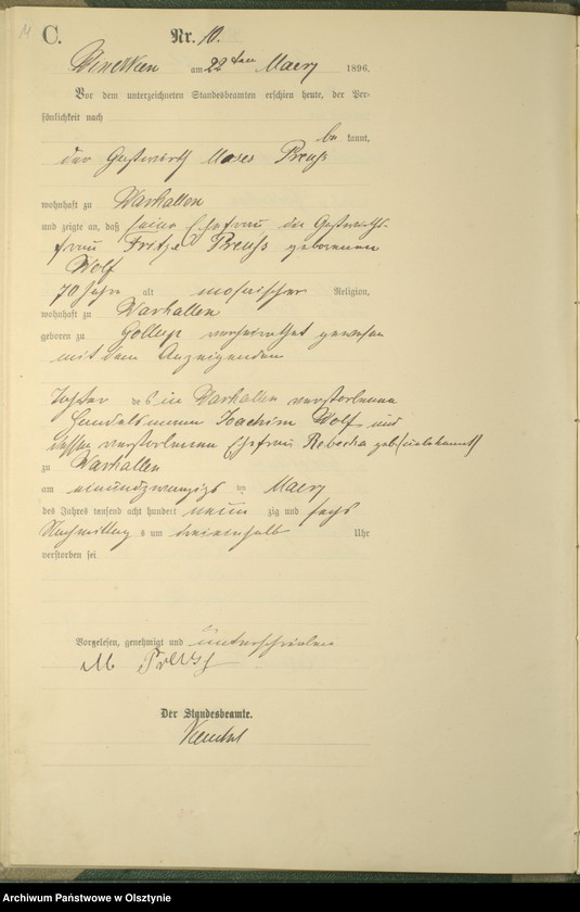 image.from.unit.number "Sterbe-Haupt-Register Nr 1 - 50"