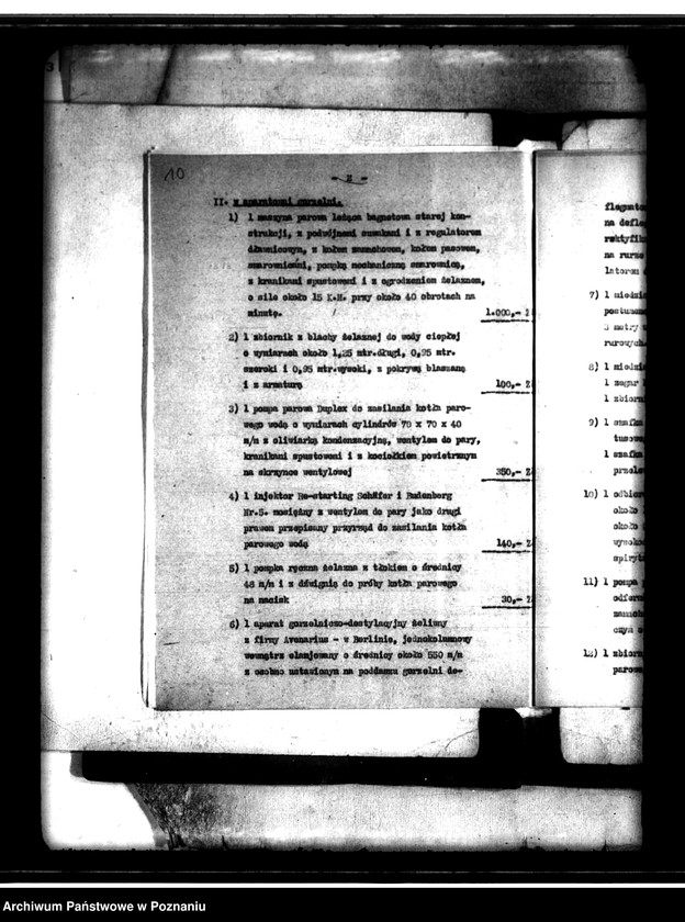 Obraz 15 z jednostki "/Sprawy szacunkowe majątku Jeżowo powiatu szubińskiego/"