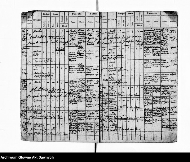 image.from.unit.number "Parafia: Kamionka Strumiłowa. Dekanat: Gliniany. Księga metrykalna urodzeń 1816-1861, ślubów 1818-1899 i zgonów 1816-1900 dla wsi Budki Nieznanowskie* i Majdan."