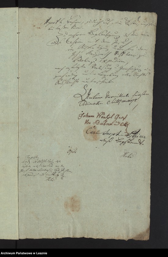 Obraz 10 z jednostki "[Acta generalia des Patrimonialgerichts der hiesigen katholischen Kirchen-Jurisdiction die actus voluntariae iurisdictionis betreffend]"