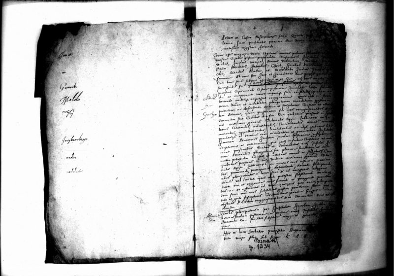 Obraz 4 z jednostki "Lib. civium, inscriptiones, relationes, decreta [protocollon]"