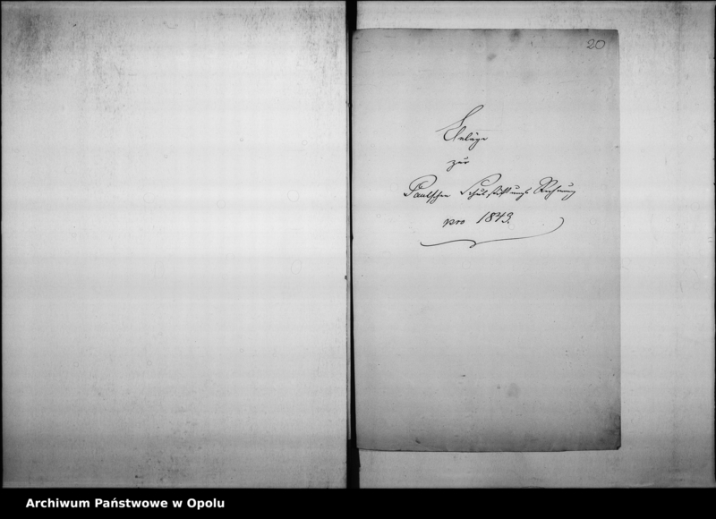 Obraz 17 z jednostki "Acta des Magistrats zu Oppeln betreffend: die Revision der Rechnungen der Domherr Franz Paulschen Schulstiftung und Erteilung der Decharge für den Rendanten de Anno 1844 bis Mai 1853"