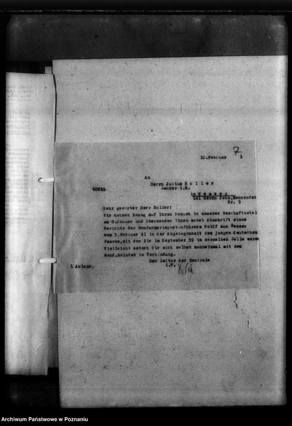 Obraz 12 z jednostki "Ermordung von zwei unbekannten jungen Volksdentschen in Nessan (Nieszawa)"