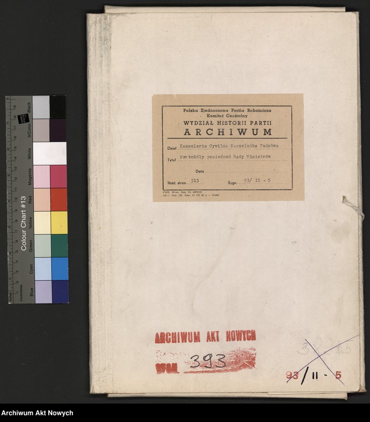 image.from.unit.number "Protokoły posiedzeń Rady Ministrów, T. V"