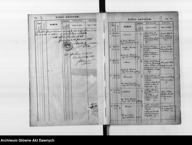 image.from.unit.number "Parafia: Grzymałów. Dekanat: Skałat. Księga metrykalna urodzeń, ślubów i zgonów dla miasta Grzymałów i wsi: Bucyki, Czechowa*, Eleonorówka, Hlibów, Kałaharówka*, Kozina*, Leżanówka, Mazurówka, Okno, Ostapie**, Pajówka, Podlesie, Poznanka Hetmańska, Wolica*, Zarubińce**."