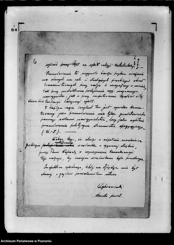 Obraz 10 z jednostki "Sprawy różne"