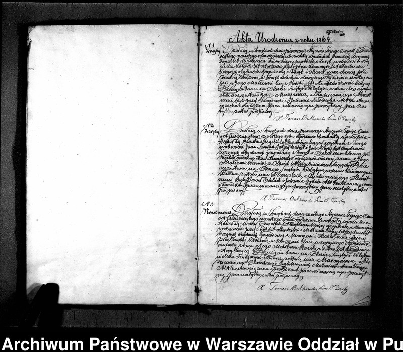 image.from.unit.number "Akta urodzeń, małżeństw i zgonów"