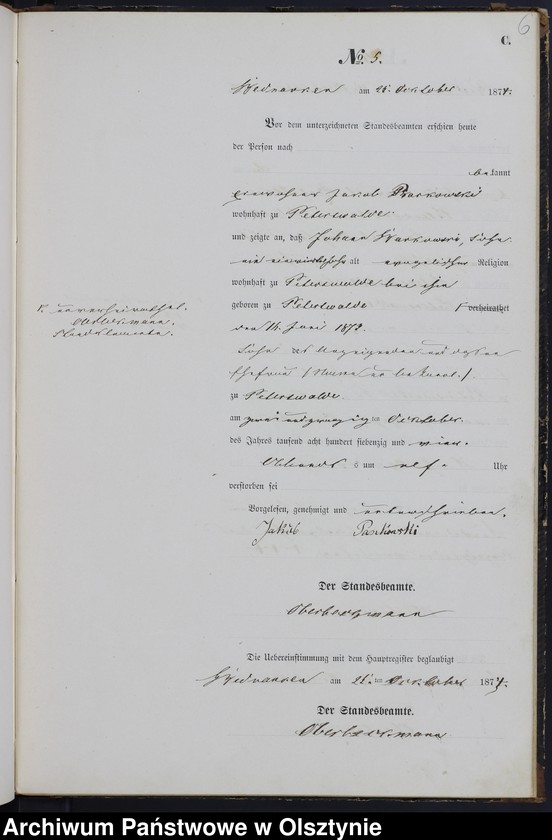 image.from.unit.number "Sterbe-Neben-Register Nr 1 - 28"