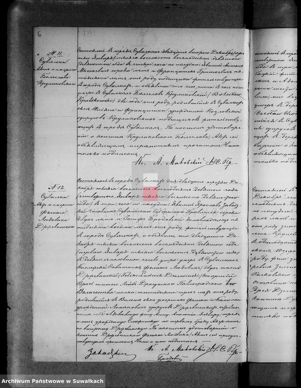 image.from.unit.number "[Duplikat akt zgonów wyznania rzymskokatolickiego parafii w Suwałkach]"