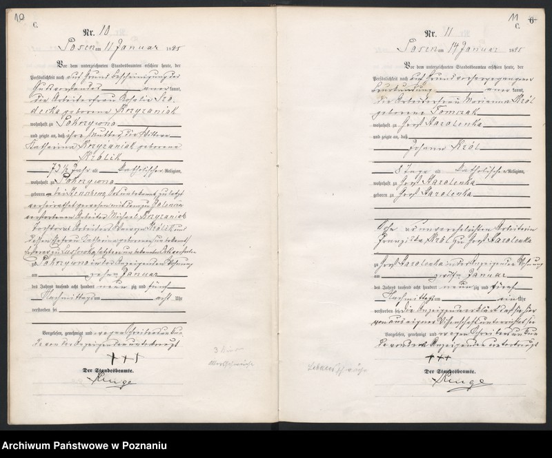 Obraz 8 z jednostki "Księga zgonów"