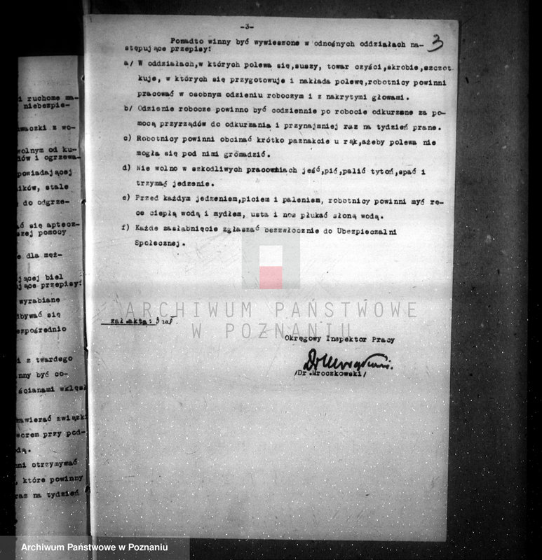 Obraz 8 z jednostki "Zatwierdzenie projektu urządzenia fabryki kafli W. Szczepańskiego i L. Szenklera w Poznaniu"