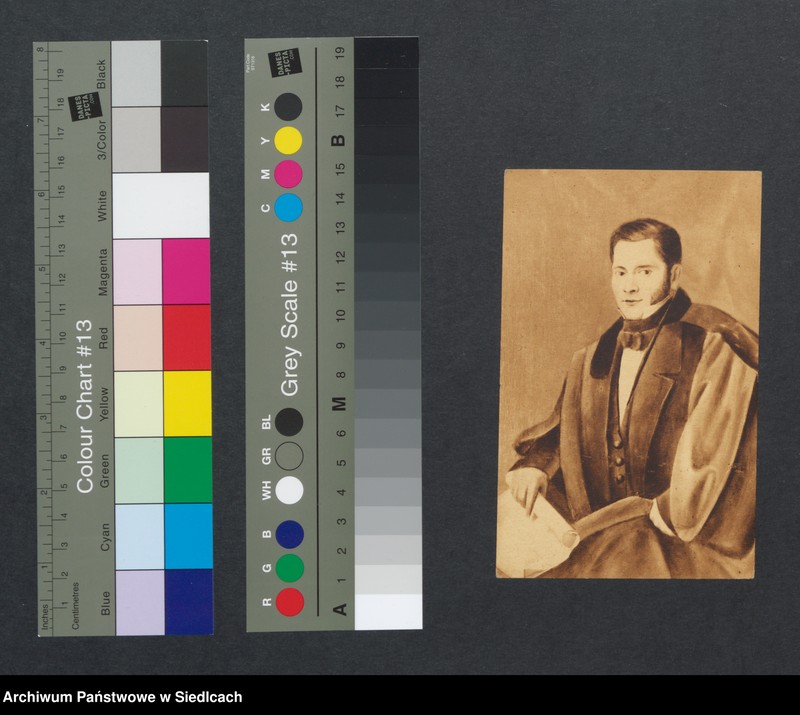 Obraz 2 z jednostki "Dr. Wilhelm Malcz prezesa kolegium kościelnego od 1834-1852"