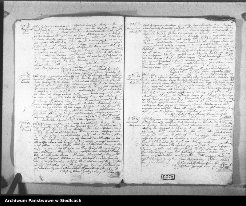 Obraz 5 z jednostki "Akta urodzin, małżeństw, zgonów"