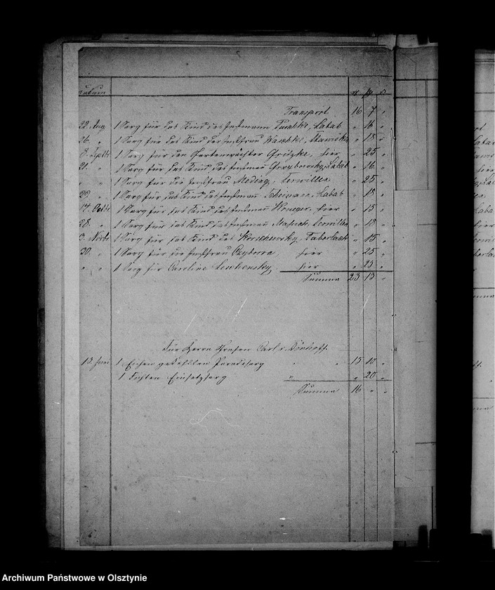 image.from.unit.number "Rechnungen über /auf Befehl der Herrschaft/ gefertigte Särge"