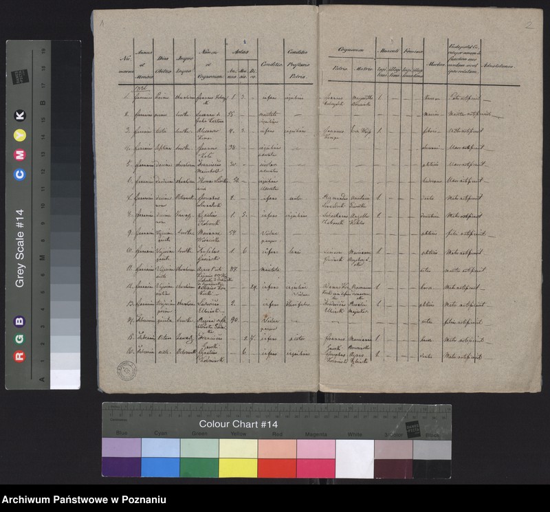 Obraz 3 z jednostki "Księga zgonów"