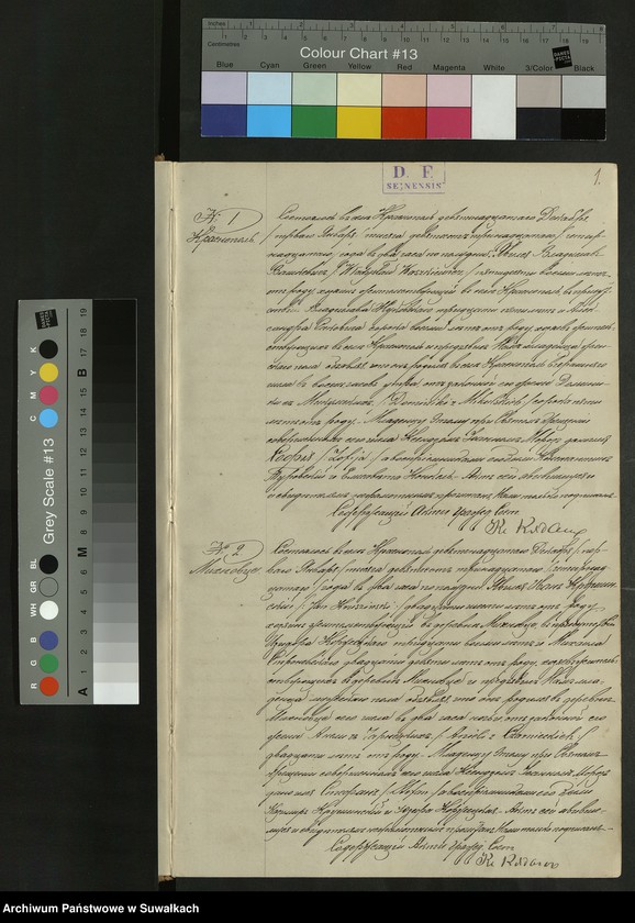 Obraz 3 z jednostki "Duplikat aktów stanu cywilnego rodzonych, zaślubionych i zmarłych z 1914 roku w parafii Krasnopol"
