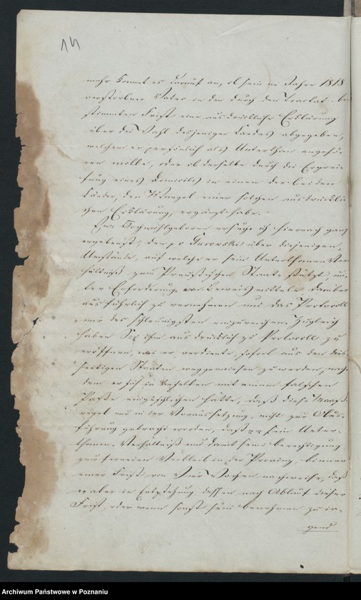 Obraz 19 z jednostki "A. betr. Grafen Boleslaus von Gurowski"