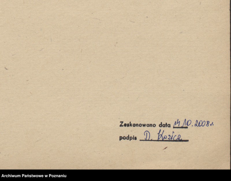 Obraz 8 z jednostki "Brenno, powiat Leszno - akta koła."