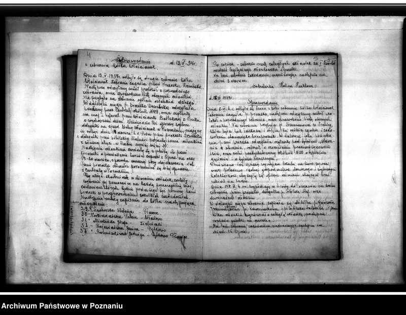 Obraz 6 z jednostki "Protokolarz zebrań"