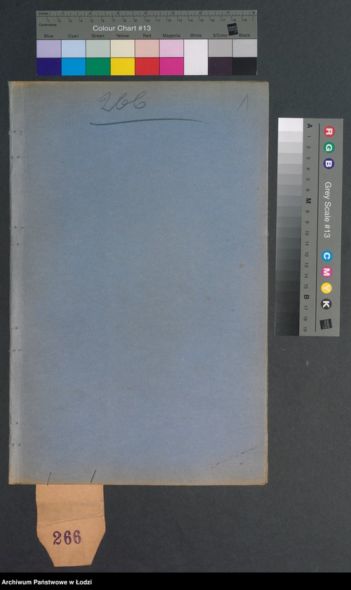 Obraz 3 z jednostki "[Aneksy od nr 266 do nr 274a]"