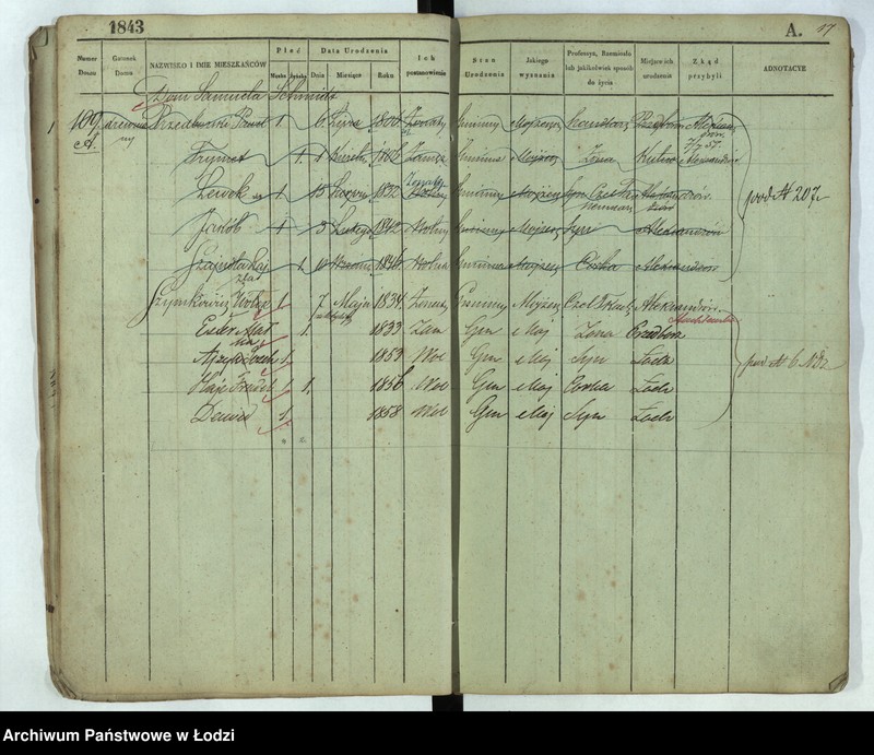 image.from.unit.number "[Księga ludności stałej Łódź nr 105-198]"