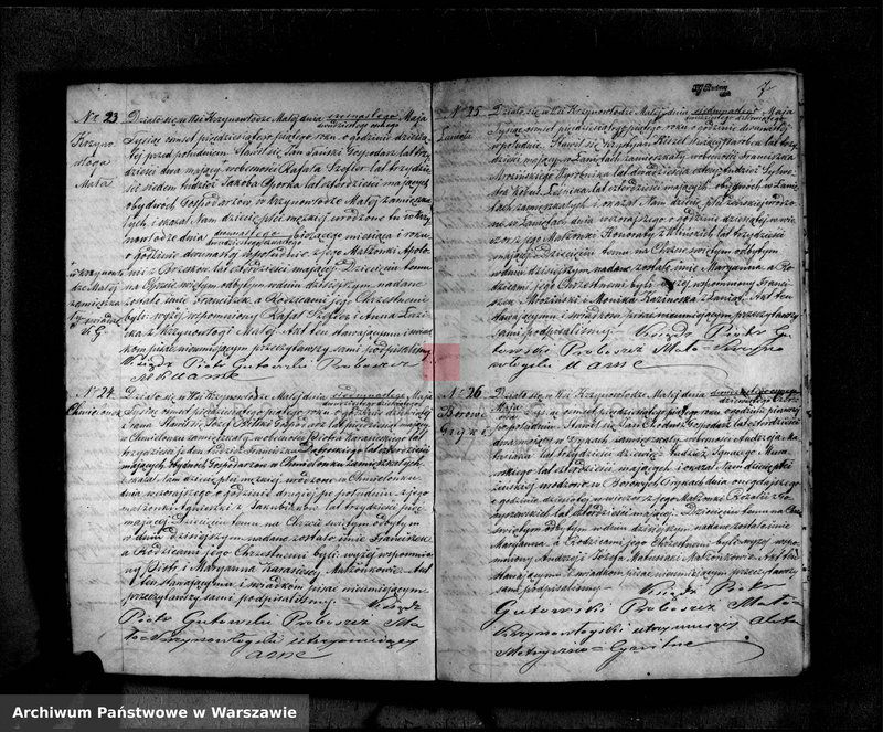 image.from.unit.number "Akta urodzeń, małżeństw i zgonów"
