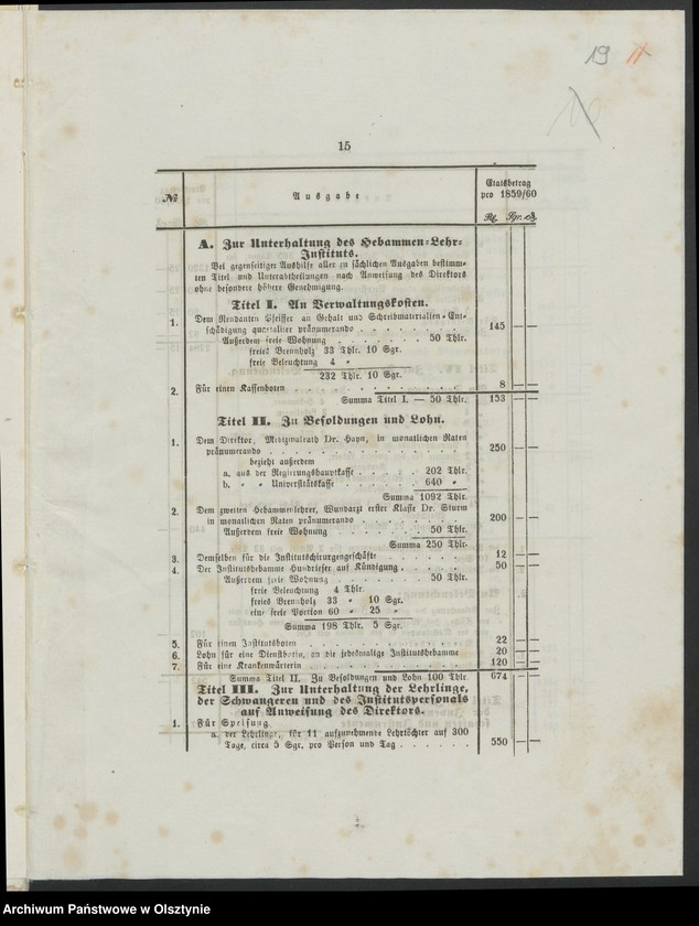 image.from.unit.number "Acta des 15ten Provinzial-Landtages der Stände des Königreichs Preußen. Das Hebammen-Wesen in den Regierungsbezirken Königsberg [Królewiec] und Gumbinen [Gąbin]"
