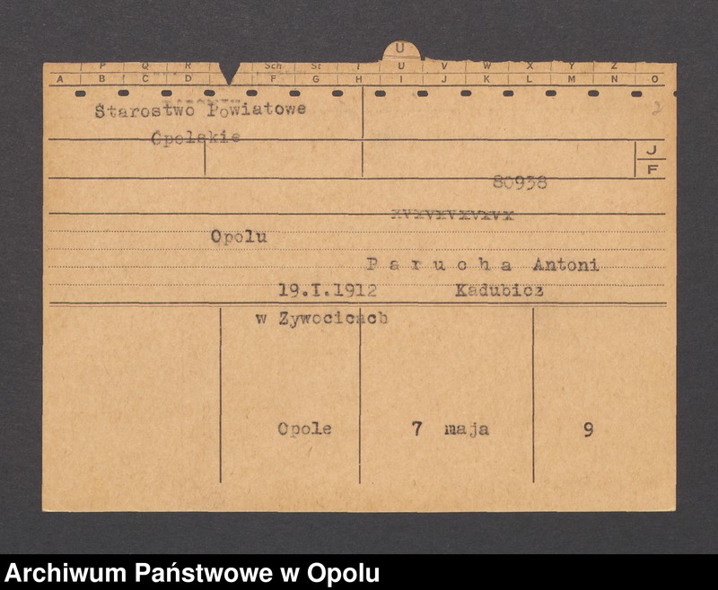 Obraz 4 z jednostki "[Kapitza Gertrud, ur. 6.04.1913 r. Rosmierz]"