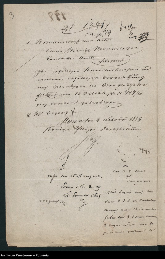 Obraz 6 z jednostki "A. betr. Kazimir von Kozłowski"