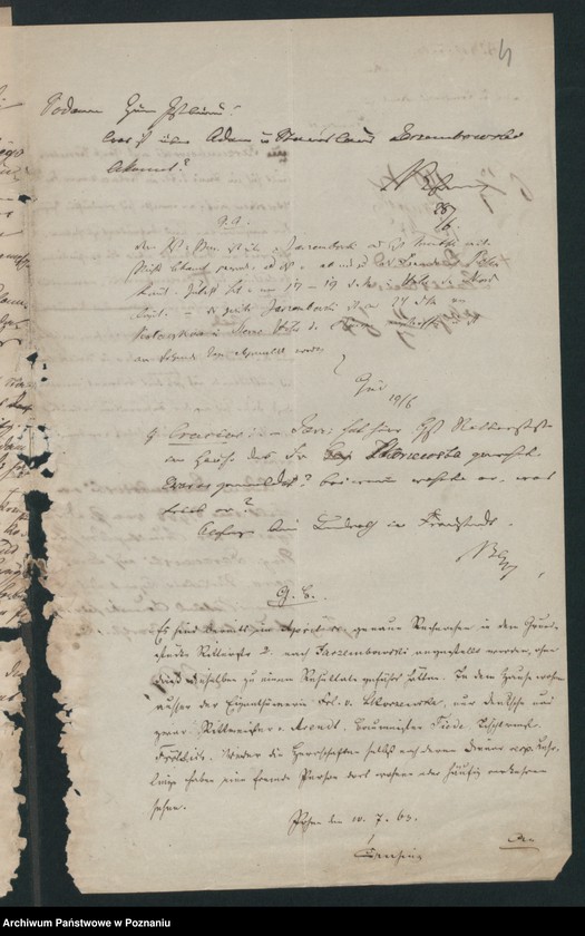 Obraz 8 z jednostki "A. betr. Familie von Jarzembowski"