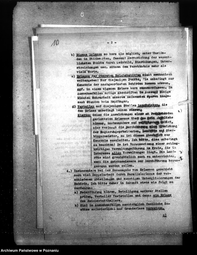 Obraz 14 z jednostki "Vereinfachung und Beschleunigung der Verwaltung"