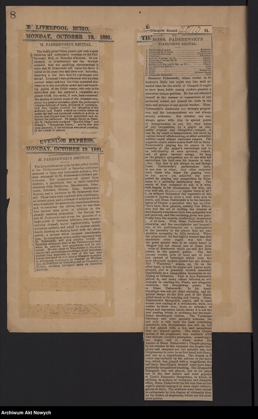 image.from.unit.number "Wycinki prasowe dotyczące działalności muzycznej"